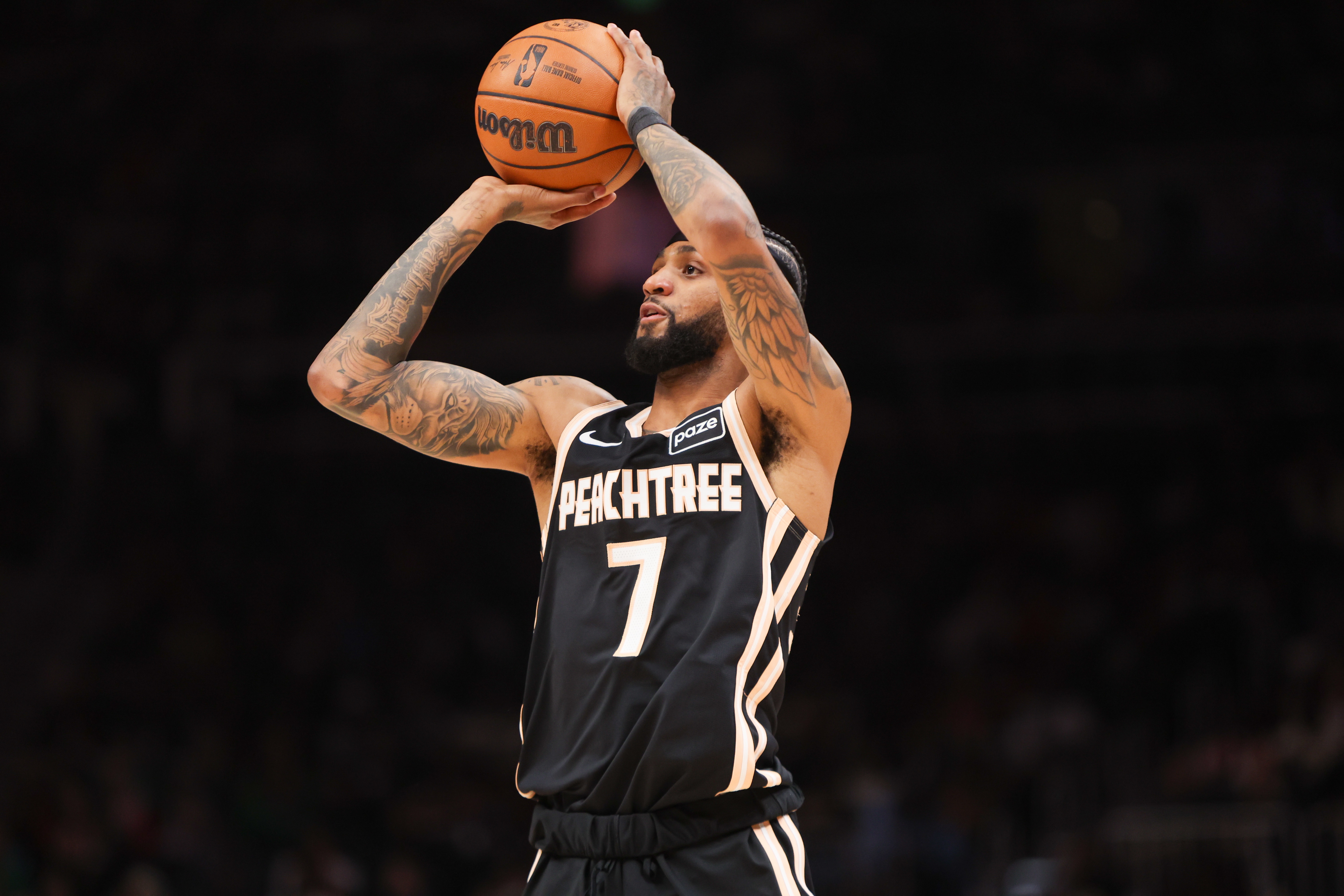 才打1分钟！老鹰连中三分打停太阳 分差上双&amp;加上次节末段14-0