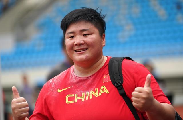 西甲法甲高清直播-中国军团老将出马 “四朝元老”巩立姣庞伟再冲金